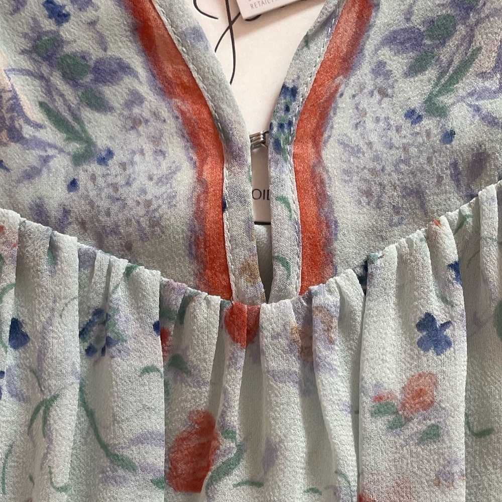 NWT Joie Trey Cami in Spring Dew | Joie Women’s Top - Picture 4 of 10